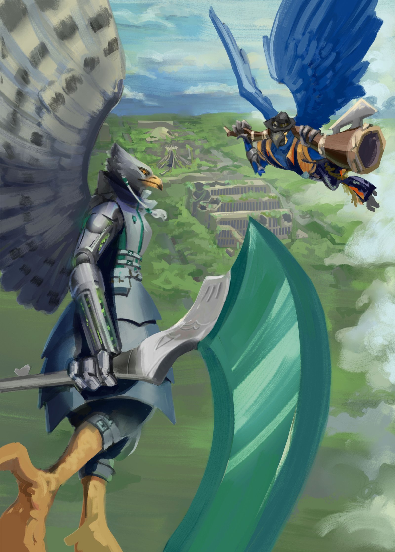 Criação de um sistema do jogo